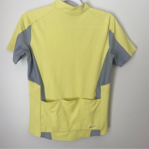 Nike Cycling Sphere Dry 1/2 Zip Jerseys W/Back Water Bottle Pockets Size M - Picture 2 of 6